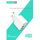 USB CHARGER 2-PORT 2.4A